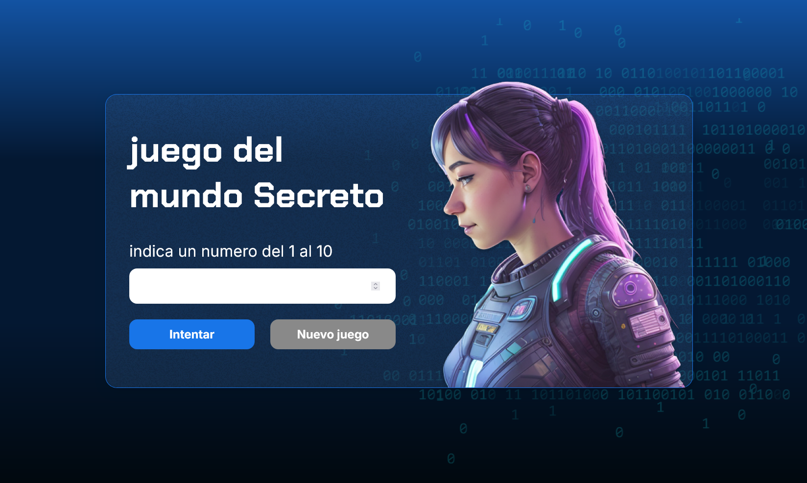 adivina el numero