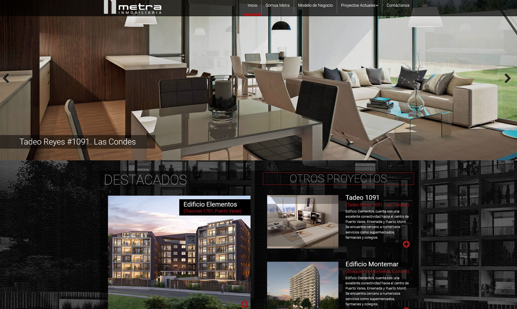 Inmobiliaria Metra